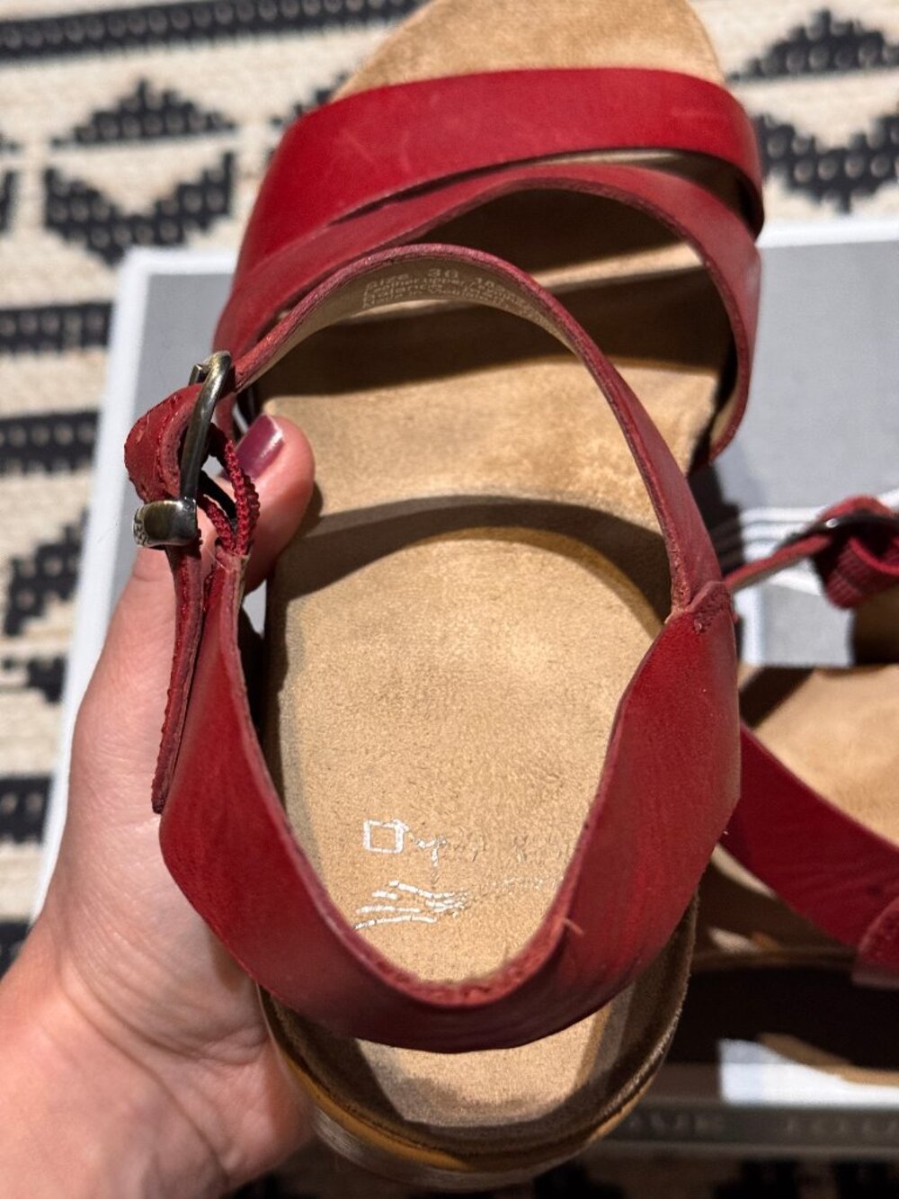 Dansko Sandals Size 36 - Picture 5 of 8